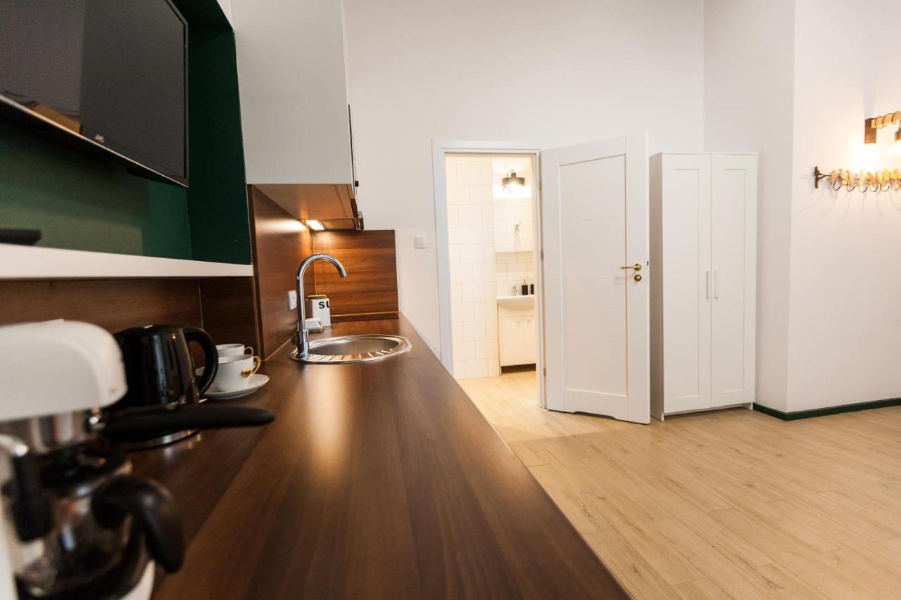 Vintage Senacka Apartaments Krakow Dış mekan fotoğraf